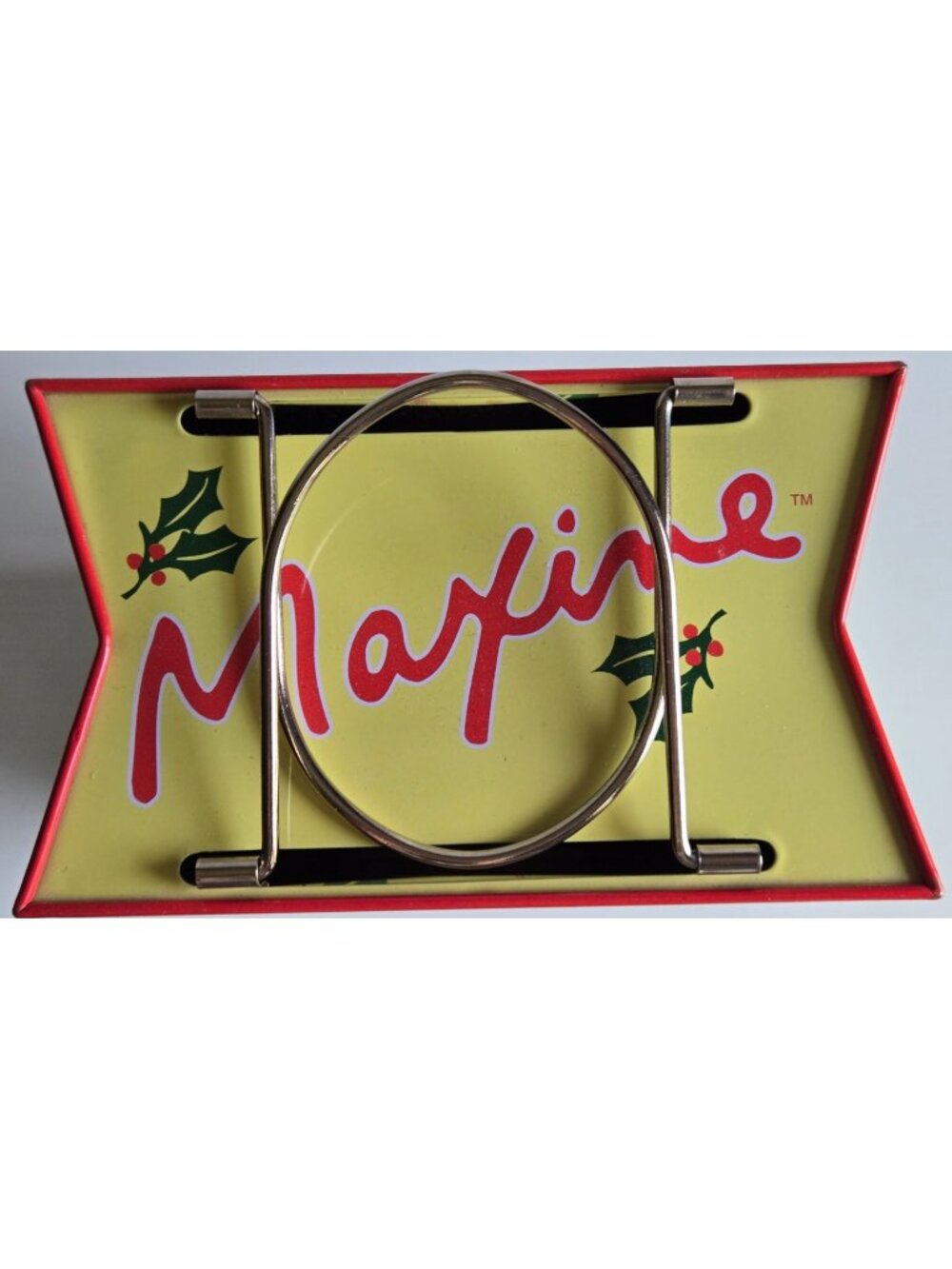 Maxine Hallmark Collectibles Mug I Baked, Cup Too Much Wine? Metal Gift Bag - Picture 14 of 16